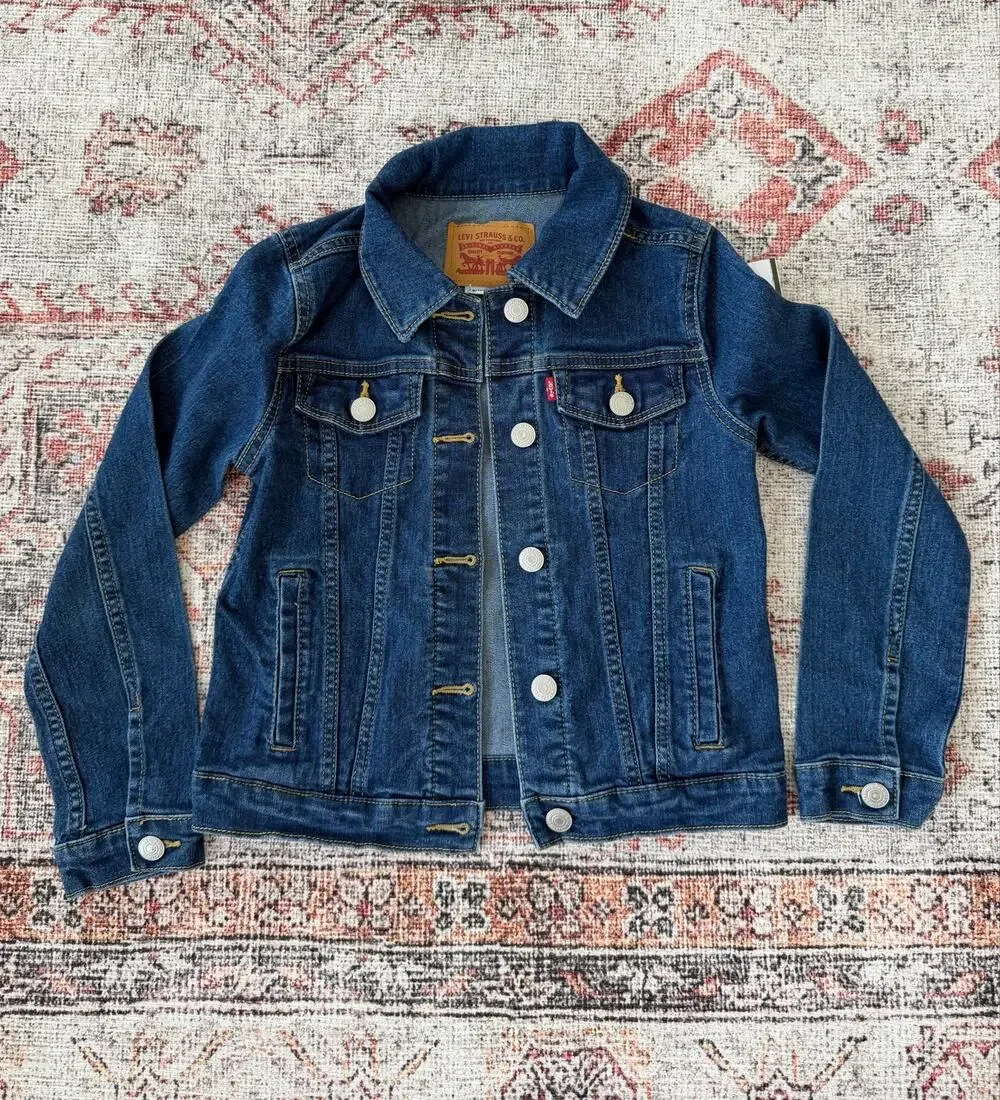 Levi Jean Jacket